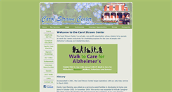 Desktop Screenshot of carolstrawncenter.org
